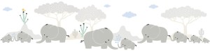 Border - Pasek wykończeniowy samoprzylepny 40374-7