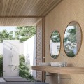 Tapeta 33376 Travertino