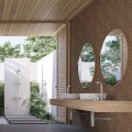 Tapeta 33378 Travertino