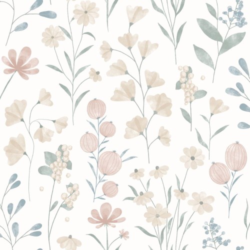 TAPETA M88307 FLORA