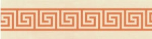 BORDER 50042 Art-Deco samoprzylepny