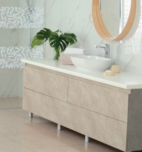 Okleina Meblowa 200-3272 Memy beige szer 45 cm