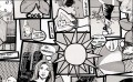 11940 OKLEINA SAMOPRZYLEPNA COMIC