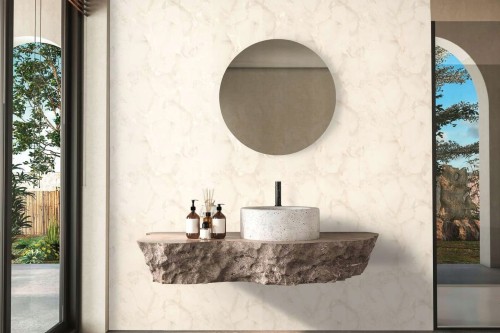 Tapeta 79040-2 Winylowa na Flizelinie Imitacja Marmuru Kamienia 3D