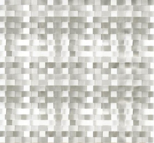 OKLEINA MEBLOWA 13684 GEKKOFIX BASKET WEAVE SILVER