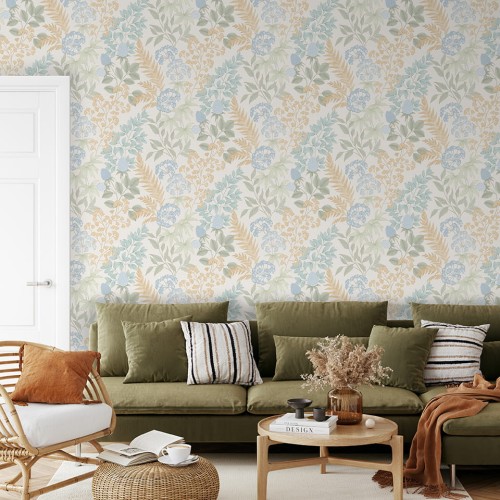 TAPETA M87107 FLORA