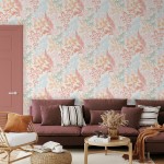 TAPETA M87190D FLORA  Szer. 106 cm