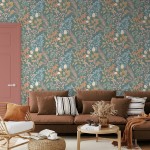 TAPETA M87194D FLORA  Szer. 106 cm