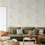 TAPETA M87197D FLORA  Szer. 106 cm