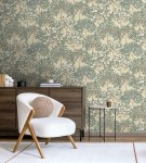 TAPETA M87394D FLORA  Szer. 106 cm