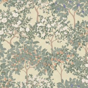 TAPETA M87394D FLORA  Szer. 106 cm