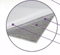 AR-PT01 NAKLEJKA DEKORACYJNA ARPT01 BIAŁY POŁYSK marble 30X60 CM