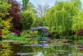 Fototapeta na flizelinie 5035-4V-1 Monets Garden in France