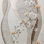 TAPETA 1614-62 kwiaty fale