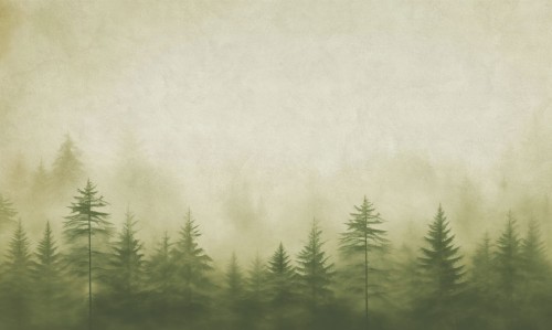 Mural fototapeta 22026-07-01 Dawn - Big Pictures / DY9122-07-01 Silent Woods - ZOOM 2