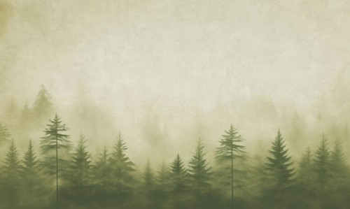 Mural fototapeta 22026-07-02 Dawn - Big Pictures / DY9122-07-02 Silent Woods - ZOOM 2