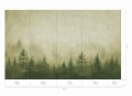 Mural fototapeta 22026-07-02 Dawn - Big Pictures / DY9122-07-02 Silent Woods - ZOOM 2