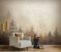 Mural fototapeta 22025-07-02 Dawn - Big Pictures / DY9121-07-02 Silent Woods - ZOOM 2