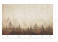 Mural fototapeta 22025-07-02 Dawn - Big Pictures / DY9121-07-02 Silent Woods - ZOOM 2