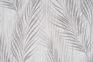 TAPETA 1331-01 liście z delikatnym brokatem