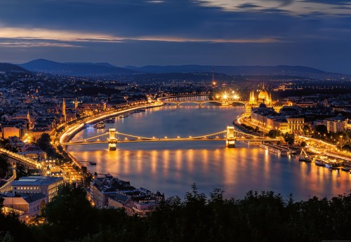 Fototapeta na flizelinie 5060-4V-1 Hungary Budapest