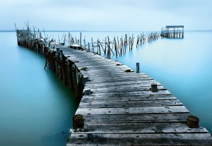 FotoTAPETA na flizelinie 5089-8 Old Landing Stage