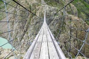Fototapeta na Flizelinie MS-5-0666 Trift Bridge 375 x 250 cm