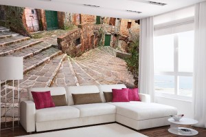Fototapeta na Flizelinie MS-5-0696 Pitigliano Toskania 375 x 250 cm