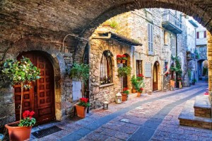 Fototapeta na Flizelinie MS-5-0757 Assissi Umbria 375 x 250 cm