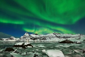 Fototapeta na flizelinie MS-5-1824 Northern Lights 375 x 250 cm