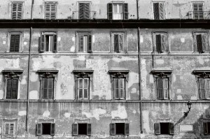Fototapeta na Flizelinie MS-5-0798 Elewacja starego budynku 375 x 250 cm