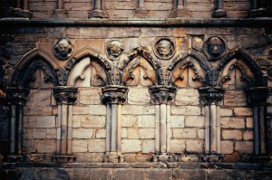 Fototapeta na Flizelinie MS-5-0816 Holyrood Abbey II. 375 x 250 cm