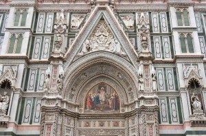 Fototapeta na Flizelinie MS-5-0830 Bazylika we Florencji 375 x 250 cm
