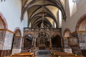Fototapeta na Flizelinie MS-5-0891 Kościół Sant'Orso 375 x 250 cm
