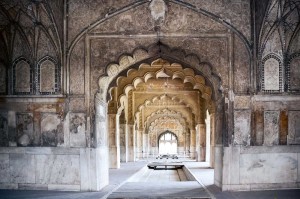 Fototapeta na Flizelinie MS-5-0951 Czerwony Fort w Delhi 375 x 250 cm