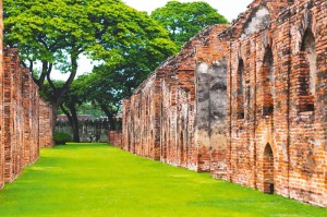 Fototapeta na Flizelinie MS-5-0982 Pałac w Lopburi 375 x 250 cm