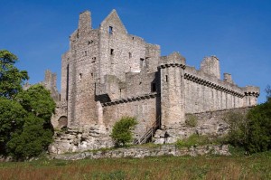 Fototapeta na Flizelinie MS-5-1053 Zamek Craigmillar 375 x 250 cm
