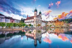 Fototapeta na Flizelinie MS-5-1061 Lucerna centrum miasta 375 x 250 cm