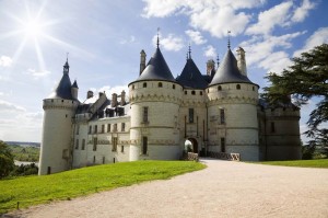 Fototapeta na Flizelinie MS-5-1080 Zamek Chambord II. 375 x 250 cm