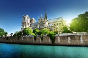 Fototapeta na Flizelinie MS-5-1115 Notre-Dame II. 375 x 250 cm