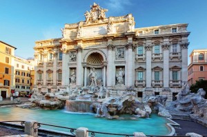 Fototapeta na Flizelinie MS-5-1166 Fontanna di Trevi II. 375 x 250 cm