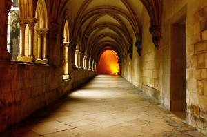 Fototapeta na Flizelinie MS-5-1193 Klasztor Alcobaça 375 x 250 cm