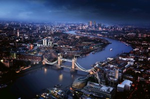 Fototapeta na Flizelinie MS-5-1228 Tower Bridge, Londyn 375 x 250 cm