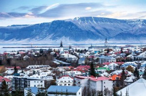 Fototapeta na Flizelinie MS-5-1240 Reykjavík, Islandia 375 x 250 cm
