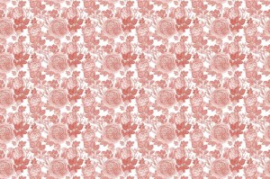 Fototapeta na flizelinie MS-5-2016 Vintage kwiaty wektorowe 375 x 250 cm