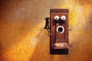 Fototapeta na flizelinie MS-5-2082 Telefon antyczny 375 x 250 cm