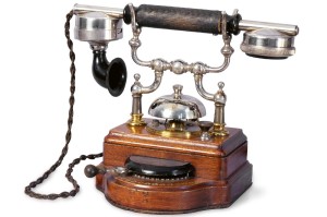 Fototapeta na flizelinie MS-5-2119 Telefon staromodny 375 x 250 cm