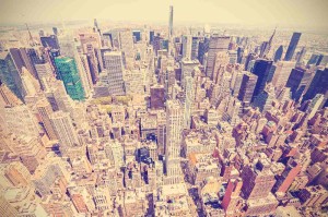 Fototapeta na flizelinie MS-5-2140 Widok na Manhattan 375 x 250 cm