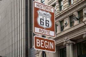 Fototapeta na flizelinie MS-5-2143 Route 66 w Illinois 375 x 250 cm