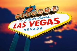 Fototapeta na flizelinie MS-5-2225 Znak - LAS VEGAS 375 x 250 cm